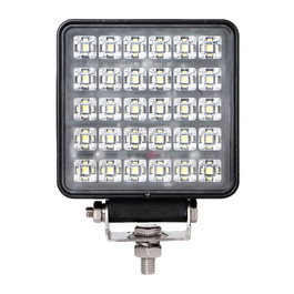 Goodyear Phare de travail carré 30 LEDs 2700 lm 9-32V IP67 25W 6000K
