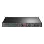 TP-Link TL-SL1218P JetStream Switch non manageable PoE+
