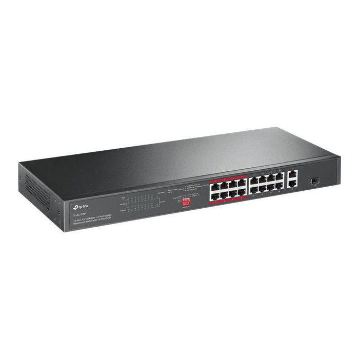 TP-Link TL-SL1218P JetStream Switch non manageable PoE+
