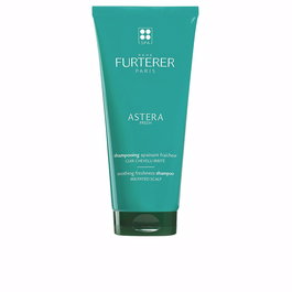 Rene Furterer Shampoing Fraîcheur Apaisante ASTERA FRESH - Soin Cuir Chevelu Sensible, Effet Glaçon, 200 ml