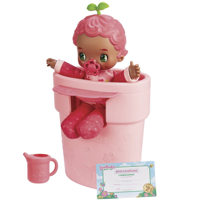 MOOSE Luvibubs Lovely Rose 61013