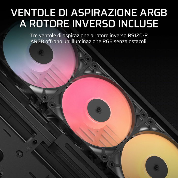 Corsair FRAME 4500X RS-R ARGB Noir