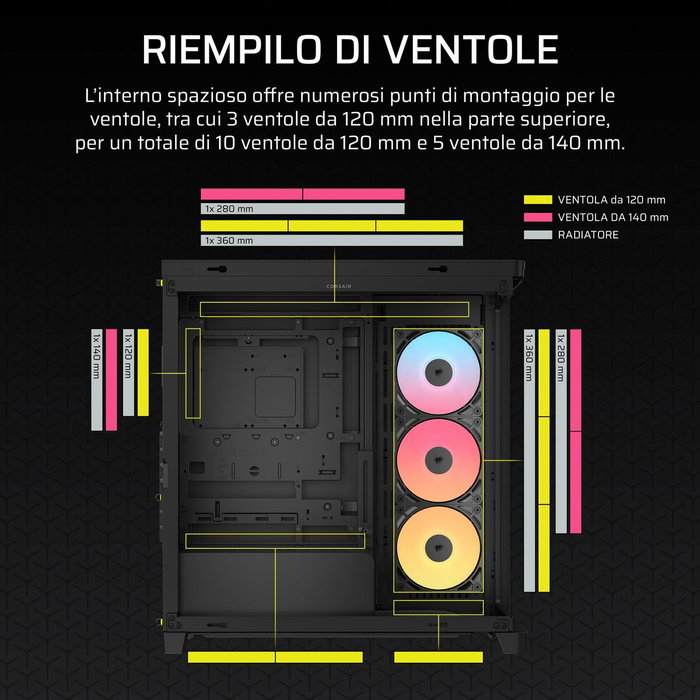 Corsair FRAME 4500X RS-R ARGB Noir
