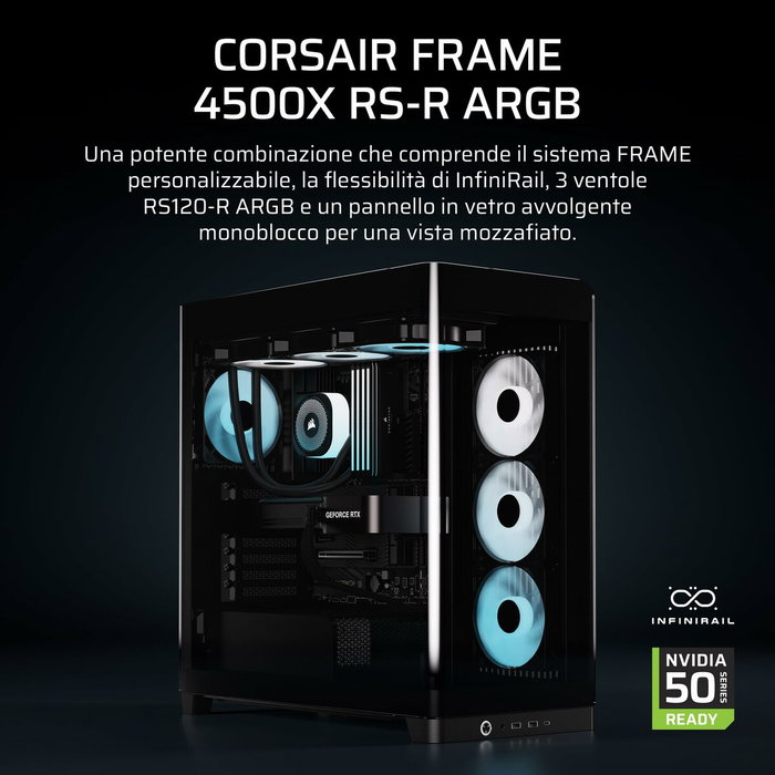 Corsair FRAME 4500X RS-R ARGB Noir