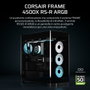 Corsair FRAME 4500X RS-R ARGB Noir