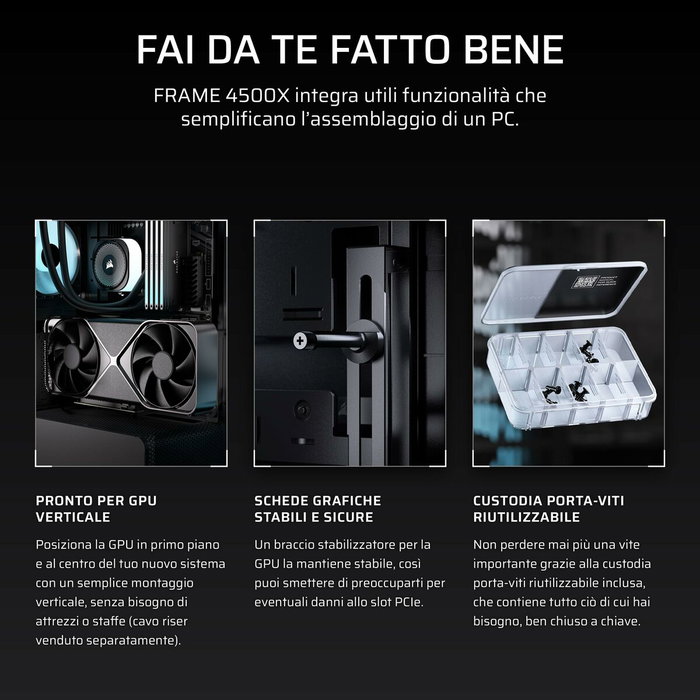 Corsair FRAME 4500X RS-R ARGB Noir