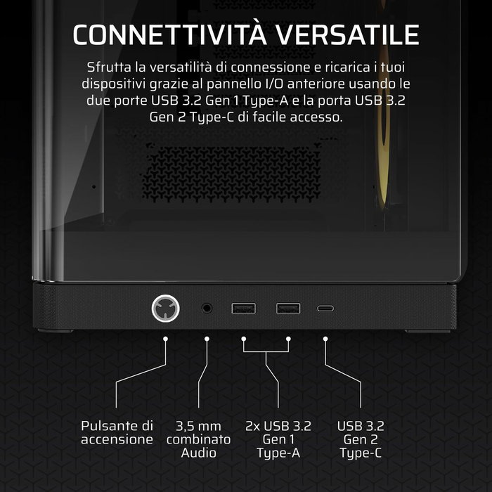 Corsair FRAME 4500X RS-R ARGB Noir