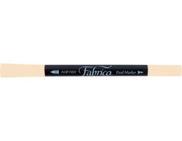 Tsukineko Fabrico Markers Marqueur textile translucide couleur sable double pointe