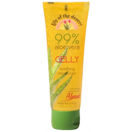 LILY OF THE DESERT Gelly Gel d'Aloe Vera 99% 120ml