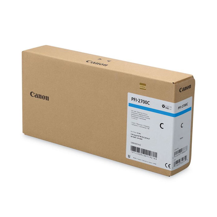 Canon PFI-2700 C Cyan 700ml