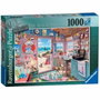 Ravensburger Puzzle Cabanon de la plage 1000 pièces