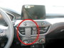 Brodit ProClip Support de montage voiture noir