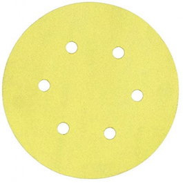 DEBRAY Disque Velcro Corindon 150mm Grain 180