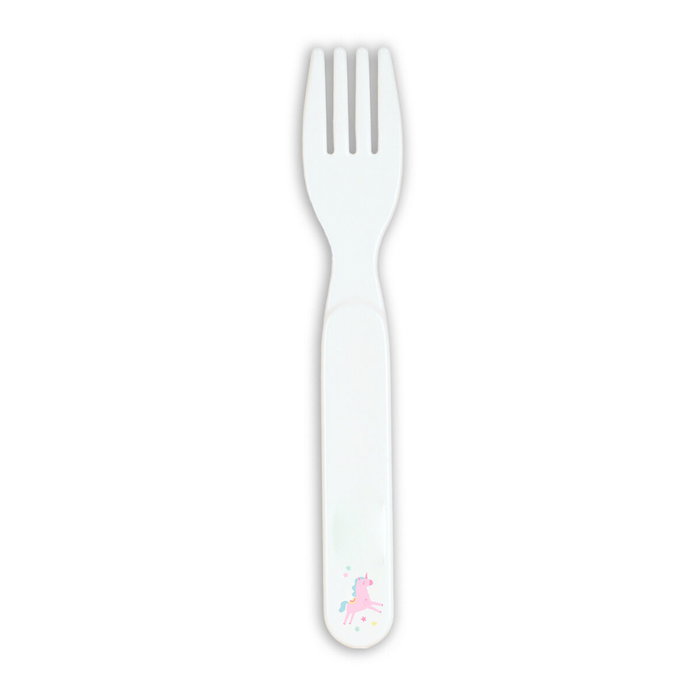 Safta Ensemble Vaisselle pour Enfants Safta Unicornio PVC, 5 Pièces