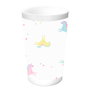Safta Ensemble Vaisselle pour Enfants Safta Unicornio PVC, 5 Pièces