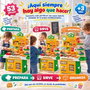 Jugatoys Mini Market Food avec accessoires 50x20x38cm