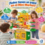 Jugatoys Mini Market Food avec accessoires 50x20x38cm