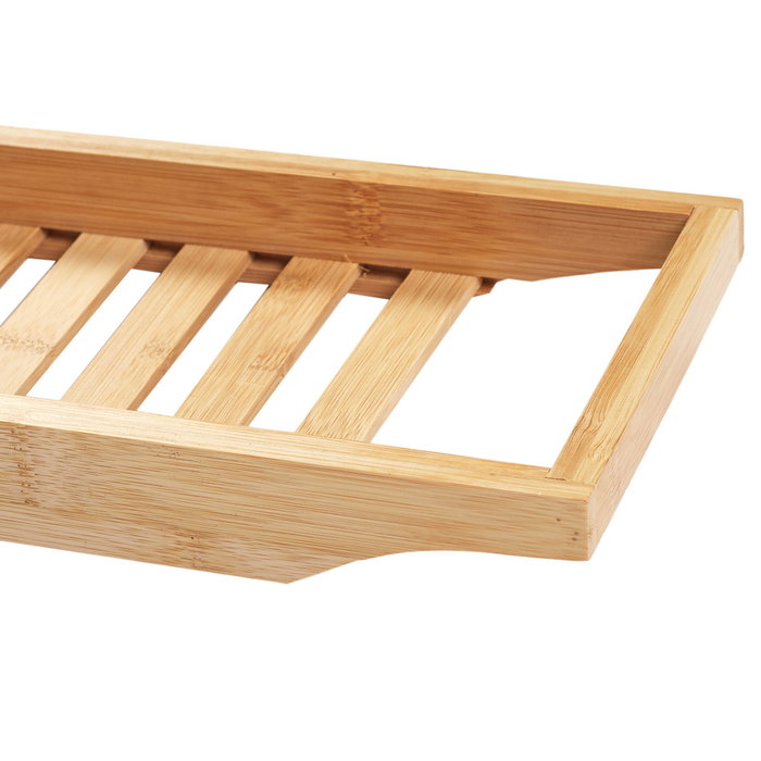 Cosmetic Club Support-étagère de baignoire en bambú Cosmetic Club Support-étagère de baignoire en bambú