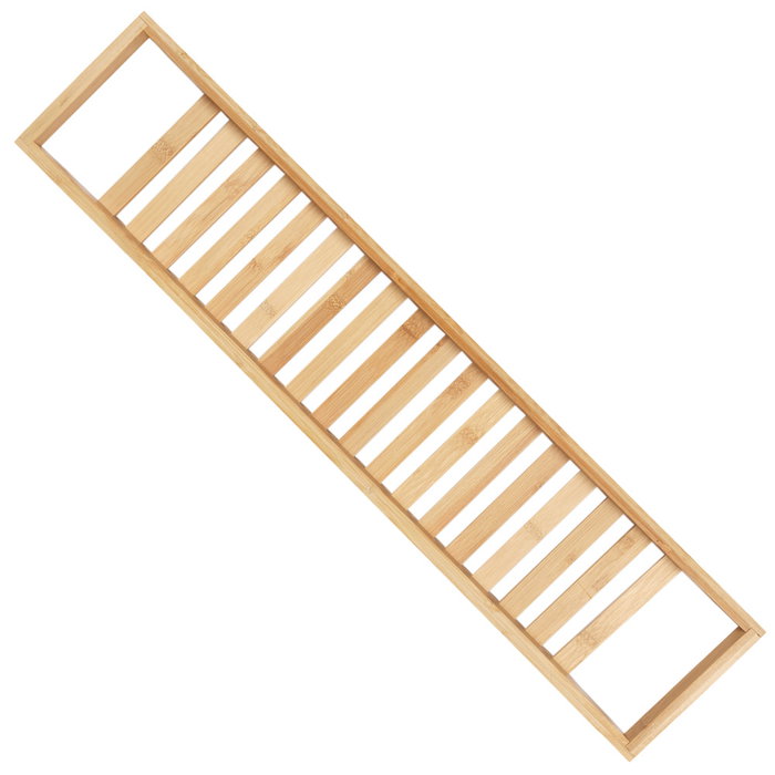 Cosmetic Club Support-étagère de baignoire en bambú Cosmetic Club Support-étagère de baignoire en bambú
