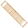 Cosmetic Club Support-étagère de baignoire en bambú