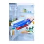 Pyrex Lot de 3 boîtes de conservation rectangulaires Cook & Go en verre borosilicate avec couvercles étanches