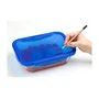 Pyrex Lot de 3 boîtes de conservation rectangulaires Cook & Go en verre borosilicate avec couvercles étanches