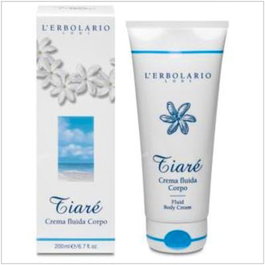 L'ERBOLARIO TIARE crème fluide corps 200ml