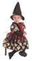Creaciones Llopis Déguisement Brujita Calavera 1-2 ans