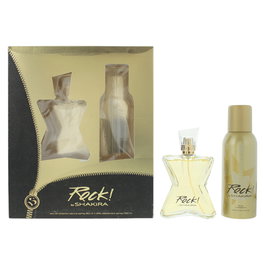 Shakira - Coffret Parfum We Rock pour Femme - Eau de Toilette 80 ml + Déodorant Spray 150 ml