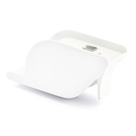 Q&Q Roue Nido Aladin Épaisseur 30 Blanc Avec Frein