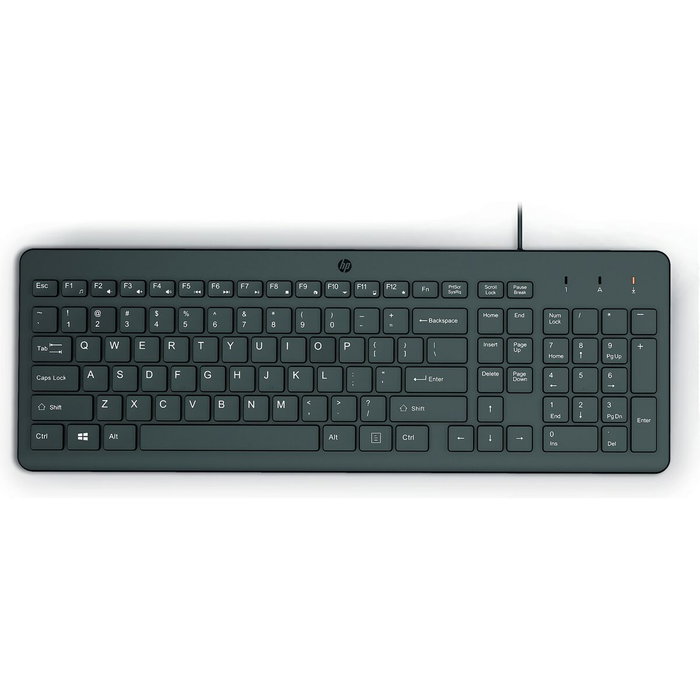 HP Clavier filaire HP 150 Noir QWERTY