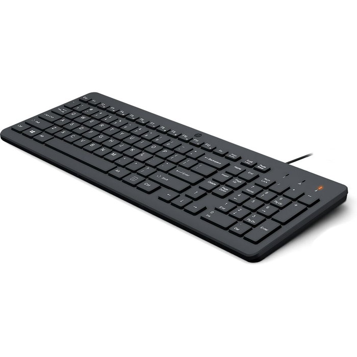 HP Clavier filaire HP 150 Noir QWERTY