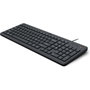 HP Clavier filaire HP 150 Noir QWERTY