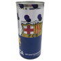F.C. Barcelona Coffret d'Activités Créatives 38 Pièces avec Feuilles à Dessin, Crayons, Aquarelles, Cires, Pinceau et Accessoires