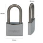 WOLFPACK LINEA PROFESIONAL Cadenas Inoxidable Arco Largo 50mm