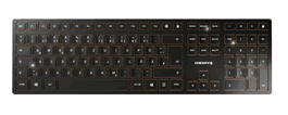 Cherry DW9100B / JD-9100DE-2 Ensemble clavier et souris AZERTY Noir pour ordinateur