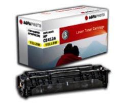 AgfaPhoto Toner Jaune rpl. CE412A