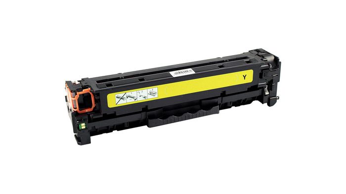 AgfaPhoto Toner Jaune CE412A, 2600 pages AgfaPhoto Toner Jaune CE412A, 2600 pages