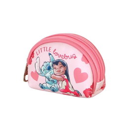 Karactermania Monedero Oval Casual Lilo et Stitch Lovebug Rose