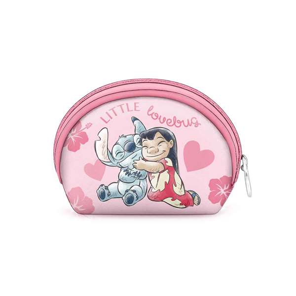 Karactermania Monedero Oval Casual Lilo et Stitch Lovebug Rose