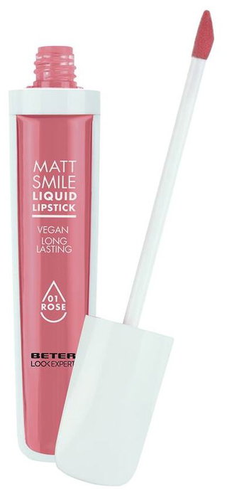 BETER Matt Liquid Lipstick Color 01 Rose BETER Matt Liquid Lipstick Color 01 Rose