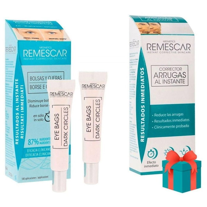 Remescar Coffret Soin des Yeux Poches et Cernes + Night Repair (2 x 8ml)