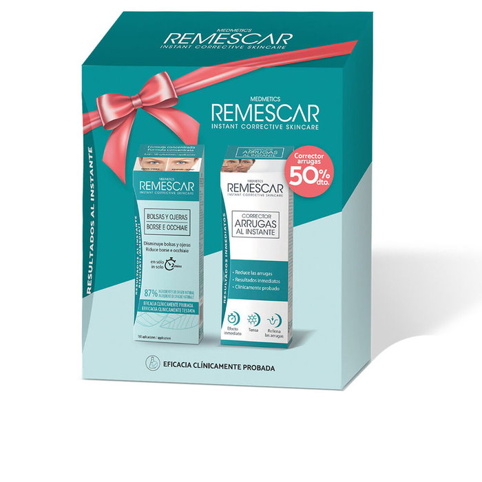 Remescar Coffret Soin des Yeux Poches et Cernes + Night Repair (2 x 8ml)