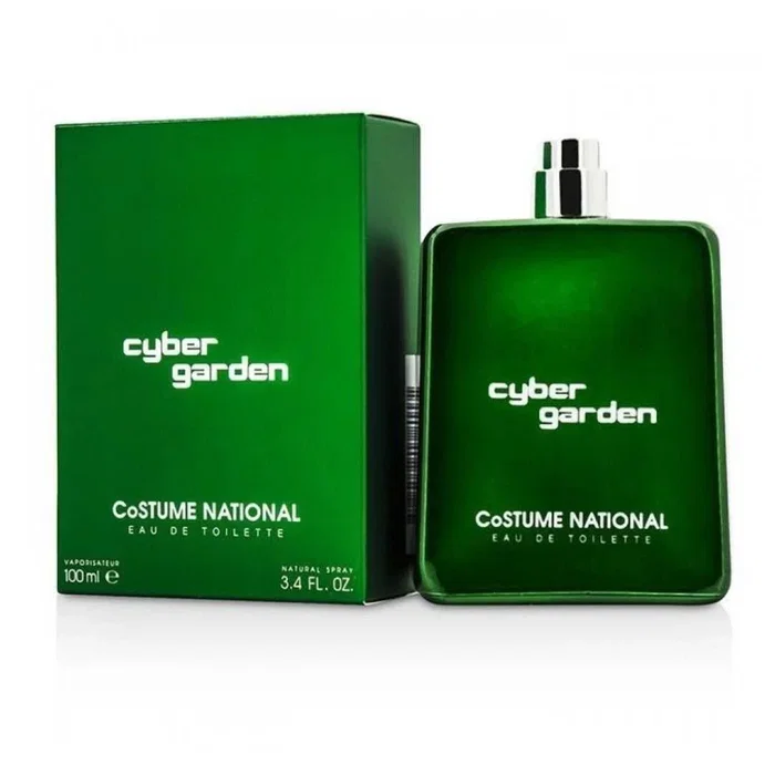 Costume National Cyber Garden Eau de Toilette pour hommes 100 ml