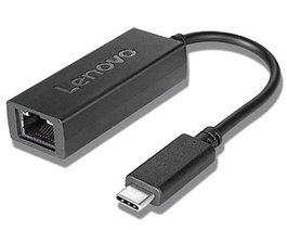 Lenovo Adaptateur réseau USB-C vers Gigabit Ethernet Noir 4X90S91831
