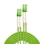 Lindy Câble de brassage fibre optique OM5 LC/LC 10m Vert