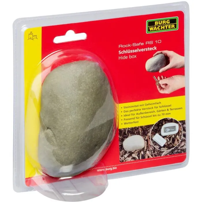 Burg-Wächter Rock-Safe RS 10 Cache-clés extérieur imitation pierre