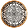 Home Deco Factory Plateau de service Dune noire 35 cm