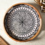 Home Deco Factory Plateau de service Dune noire 35 cm
