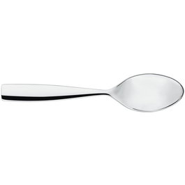 Alessi Cuillères de table Dressed Inox 18/10 - Jeu de 6 pièces - Conception Marcel Wanders